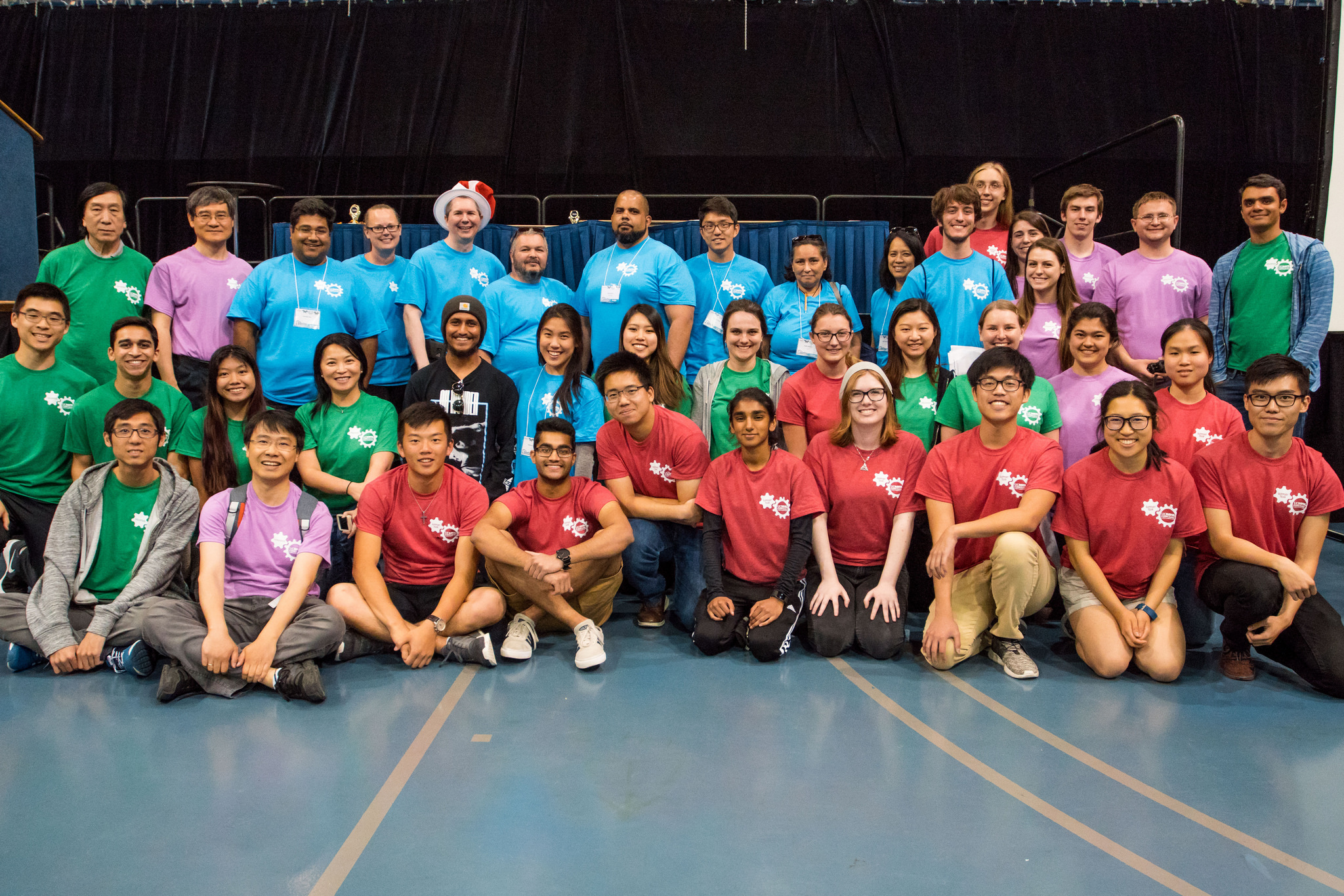 2018 RoboPlay student Volunteers