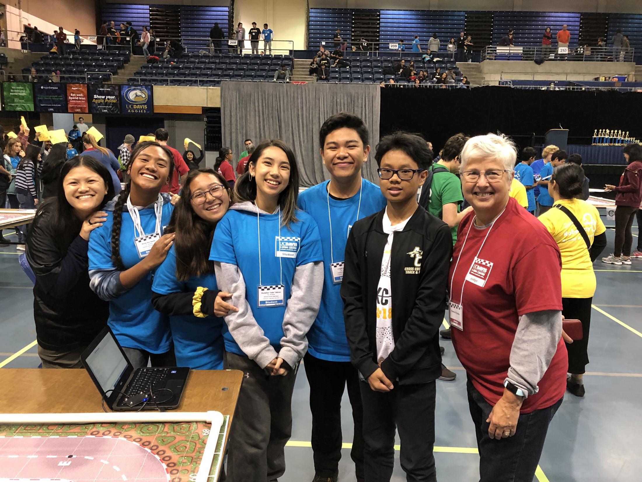2019 RoboPlay Competition Students