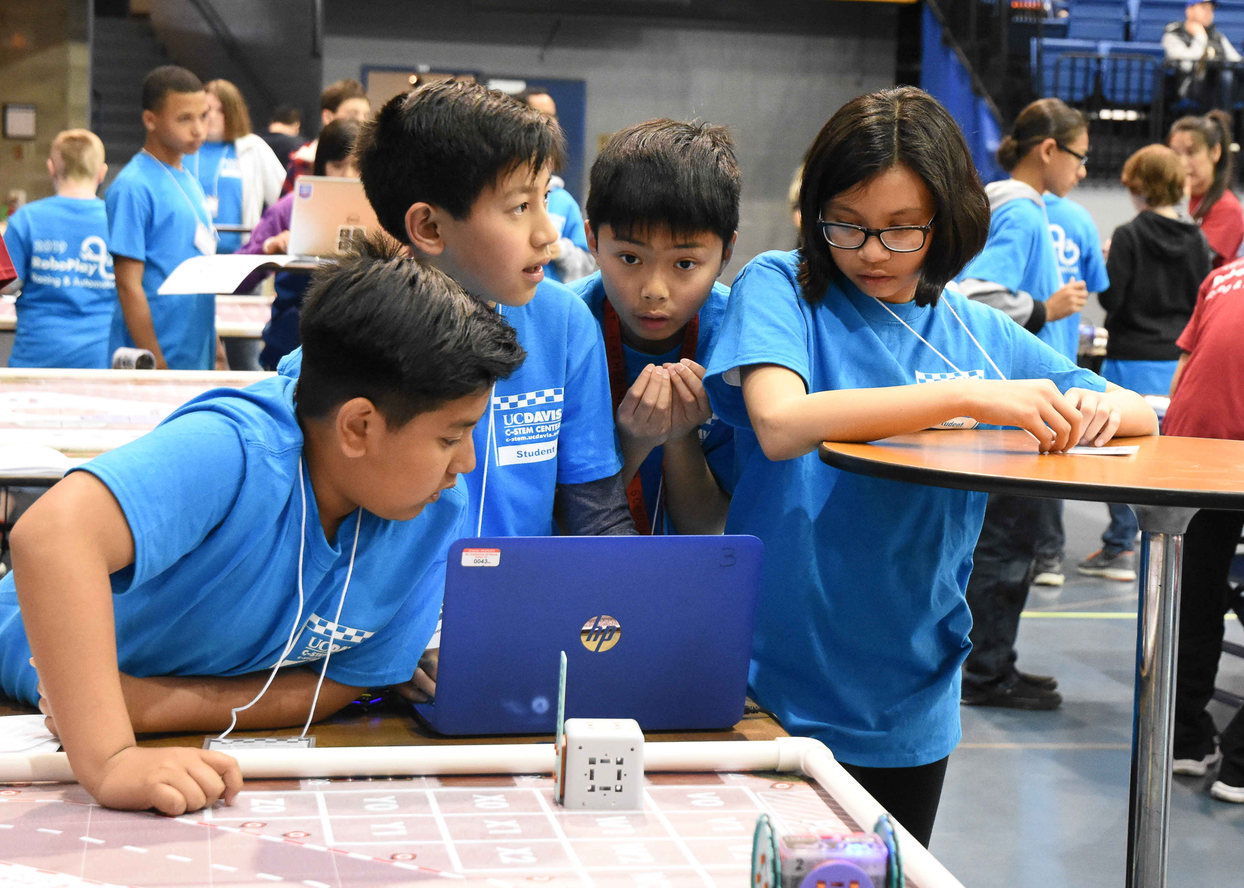 2019 RoboPlay Competition Students