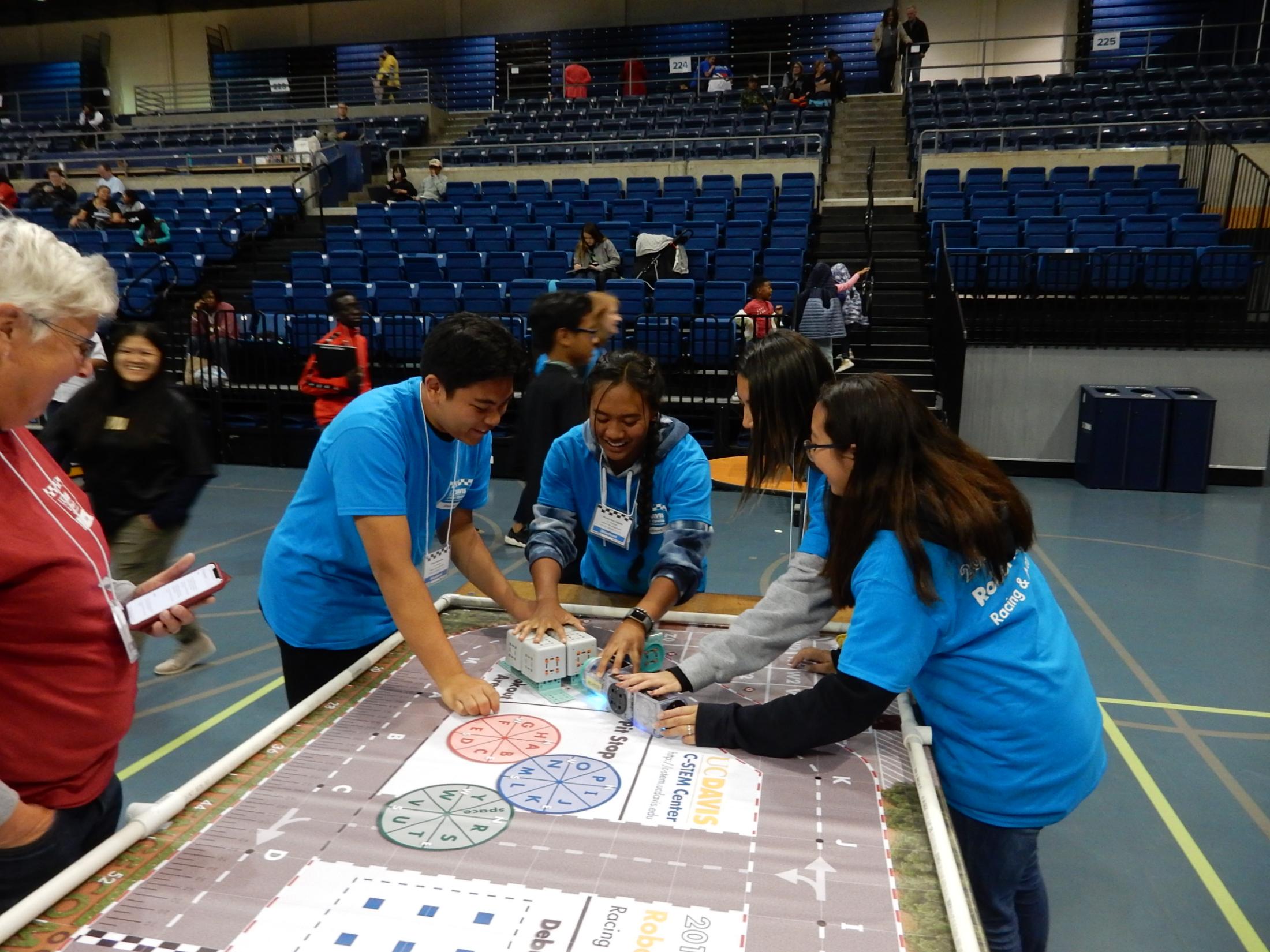 2019 RoboPlay Competition Students