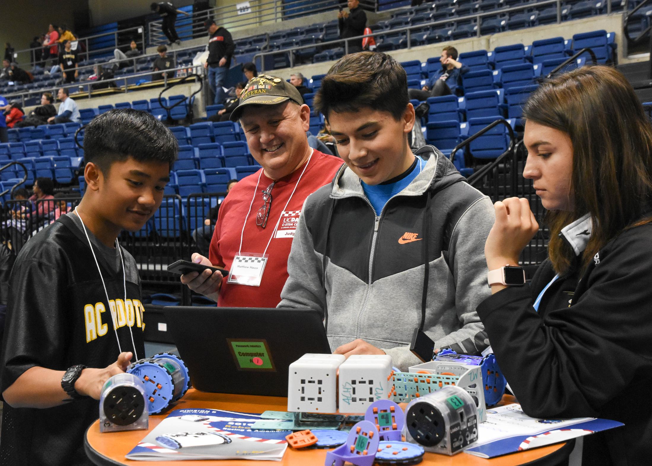 2019 RoboPlay Competition Students