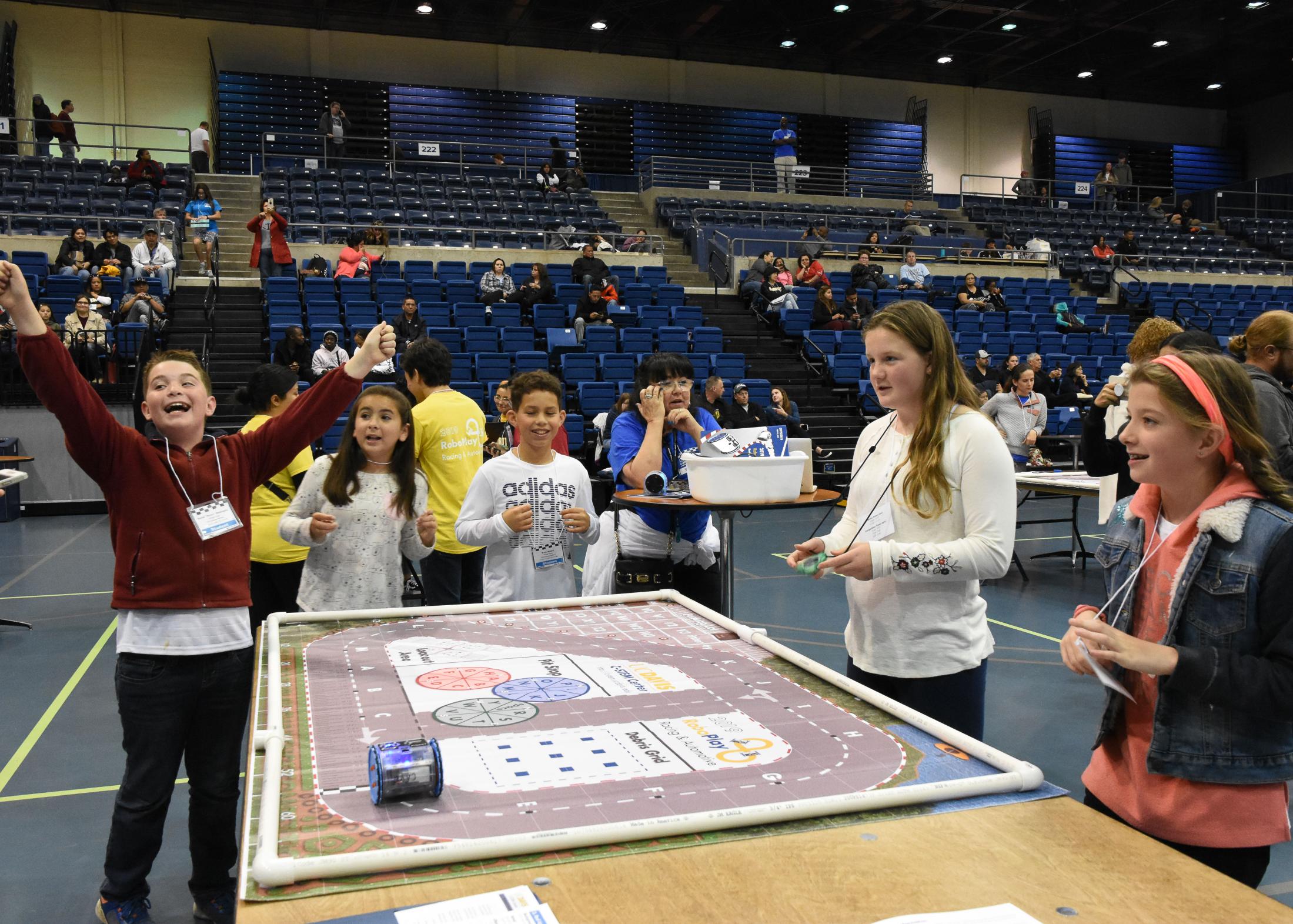 2019 RoboPlay Competition Students
