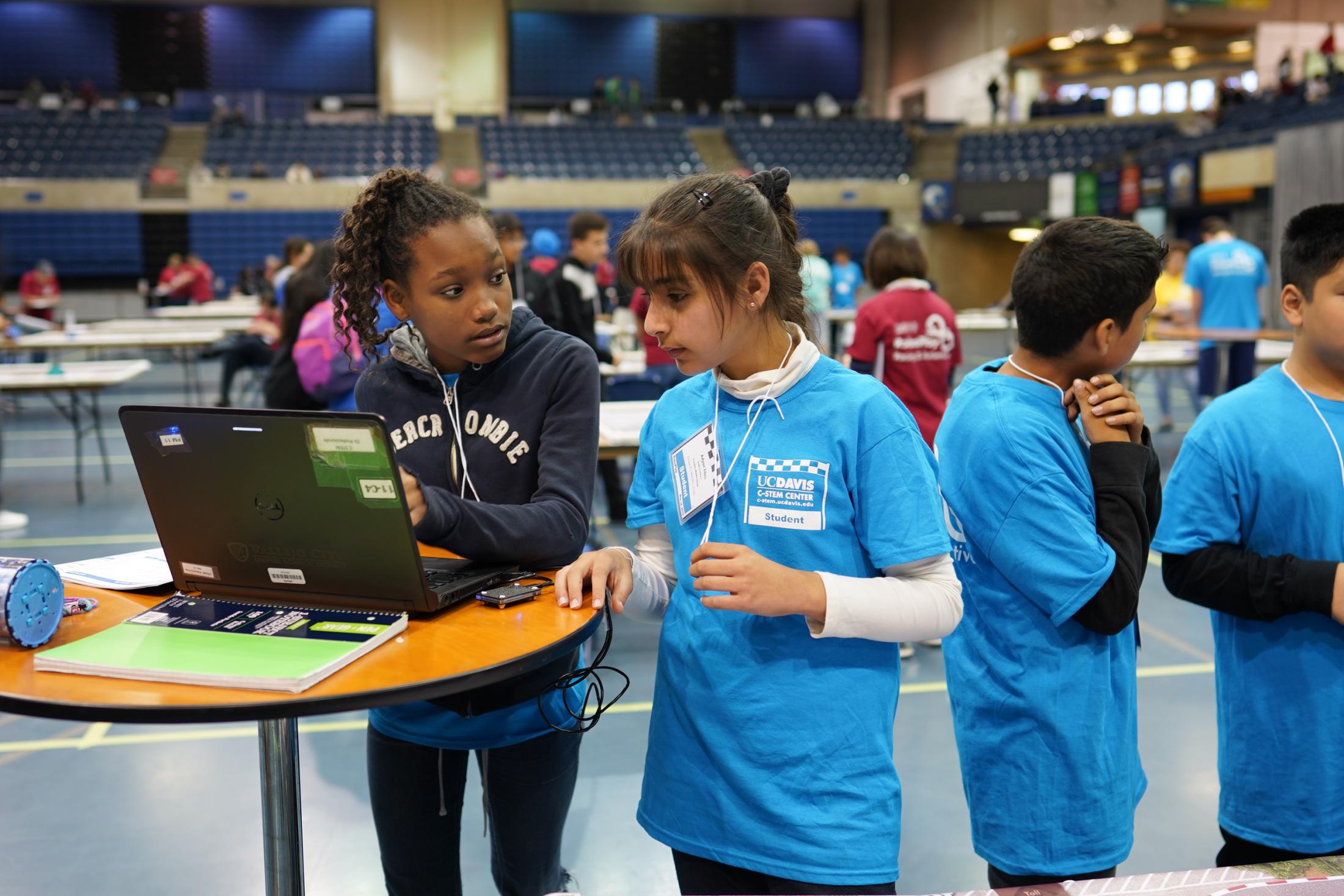2019 RoboPlay Competition Students