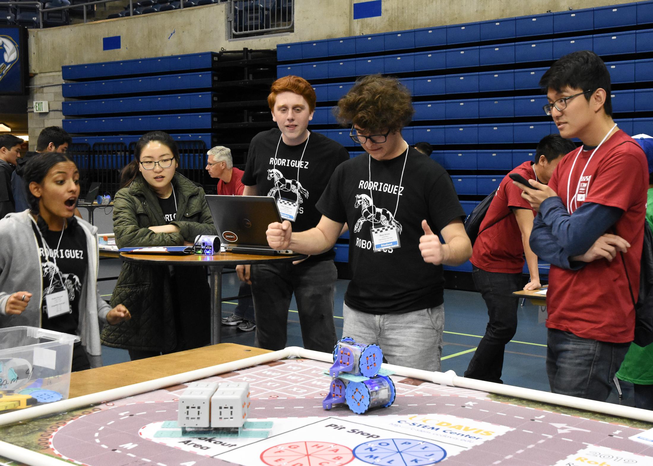 2019 RoboPlay Competition Students