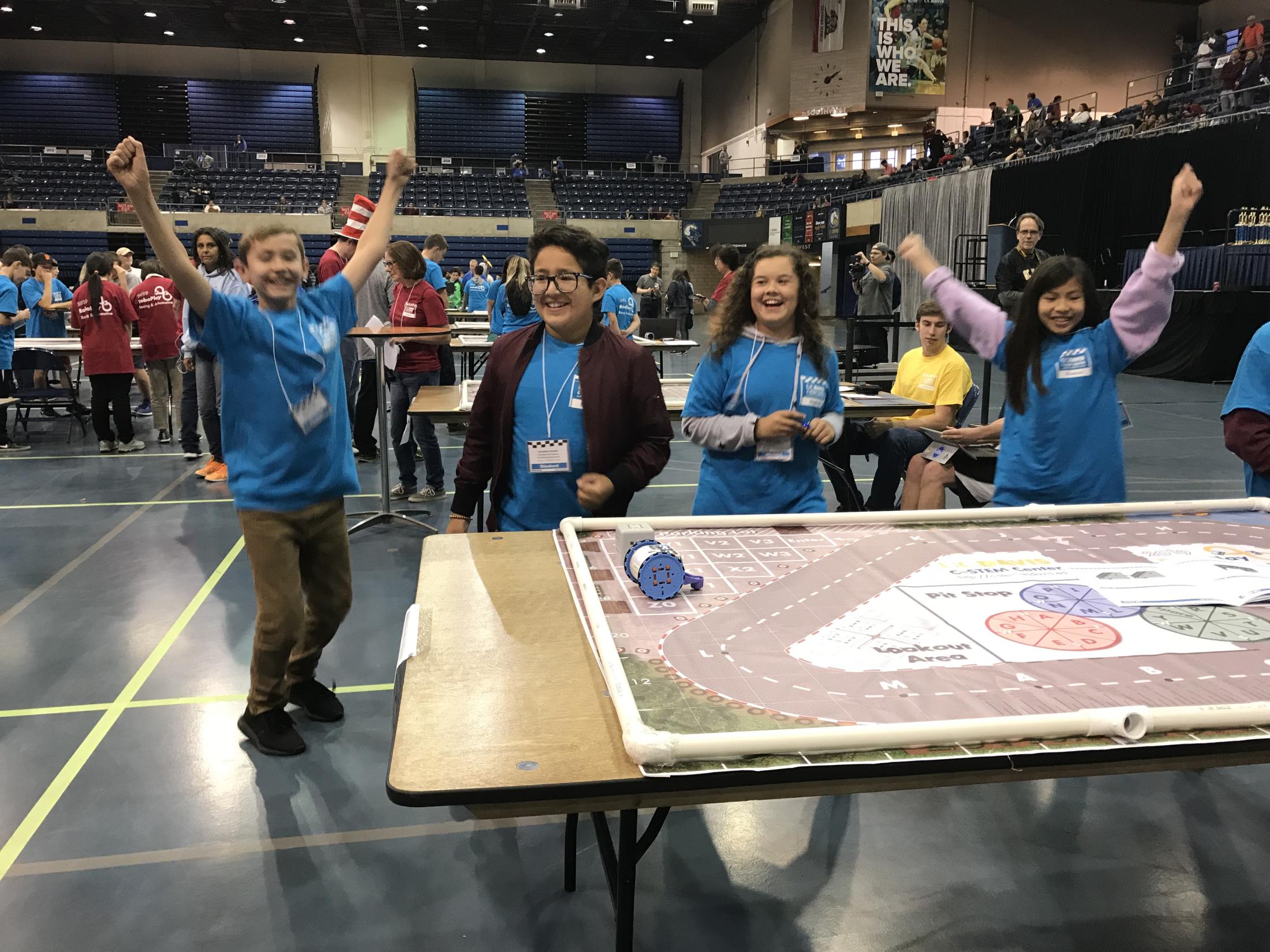 2019 RoboPlay Competition Students