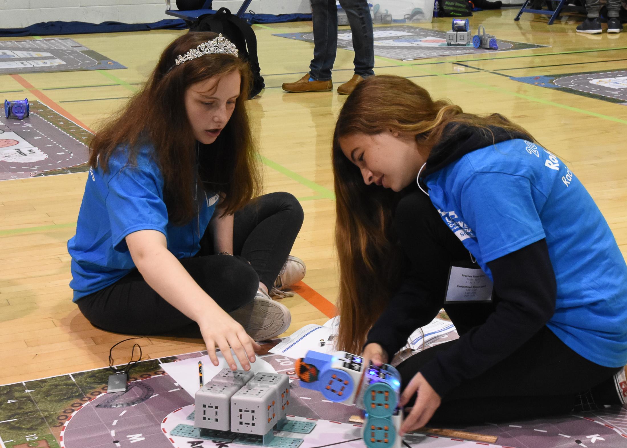 2019 RoboPlay Competition Students