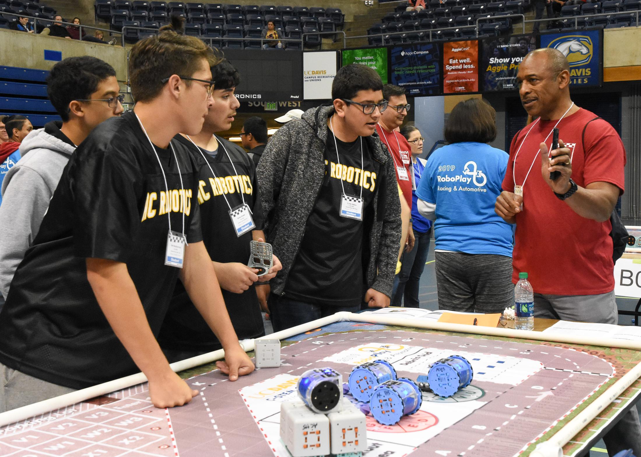 2019 RoboPlay Competition Students