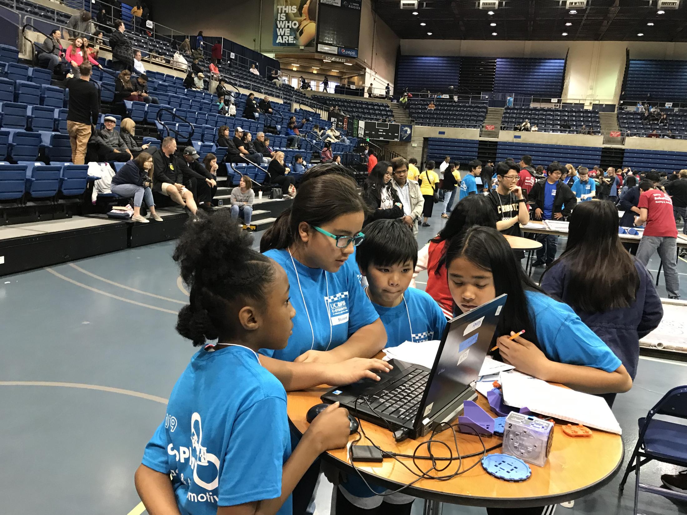 2019 RoboPlay Competition Students