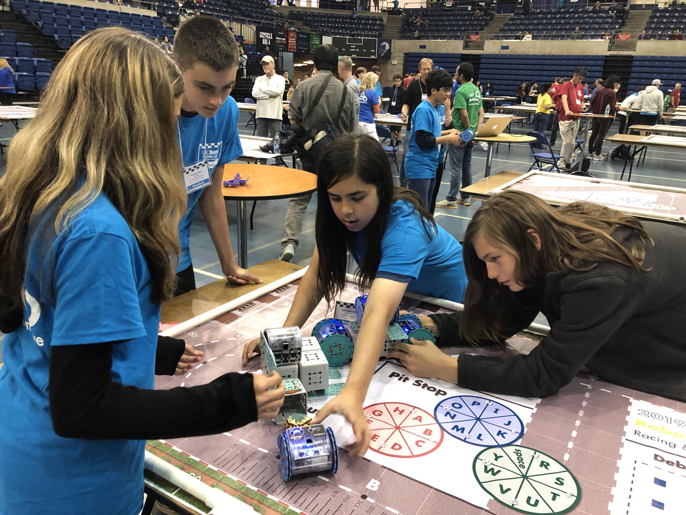 2019 RoboPlay Competition Students