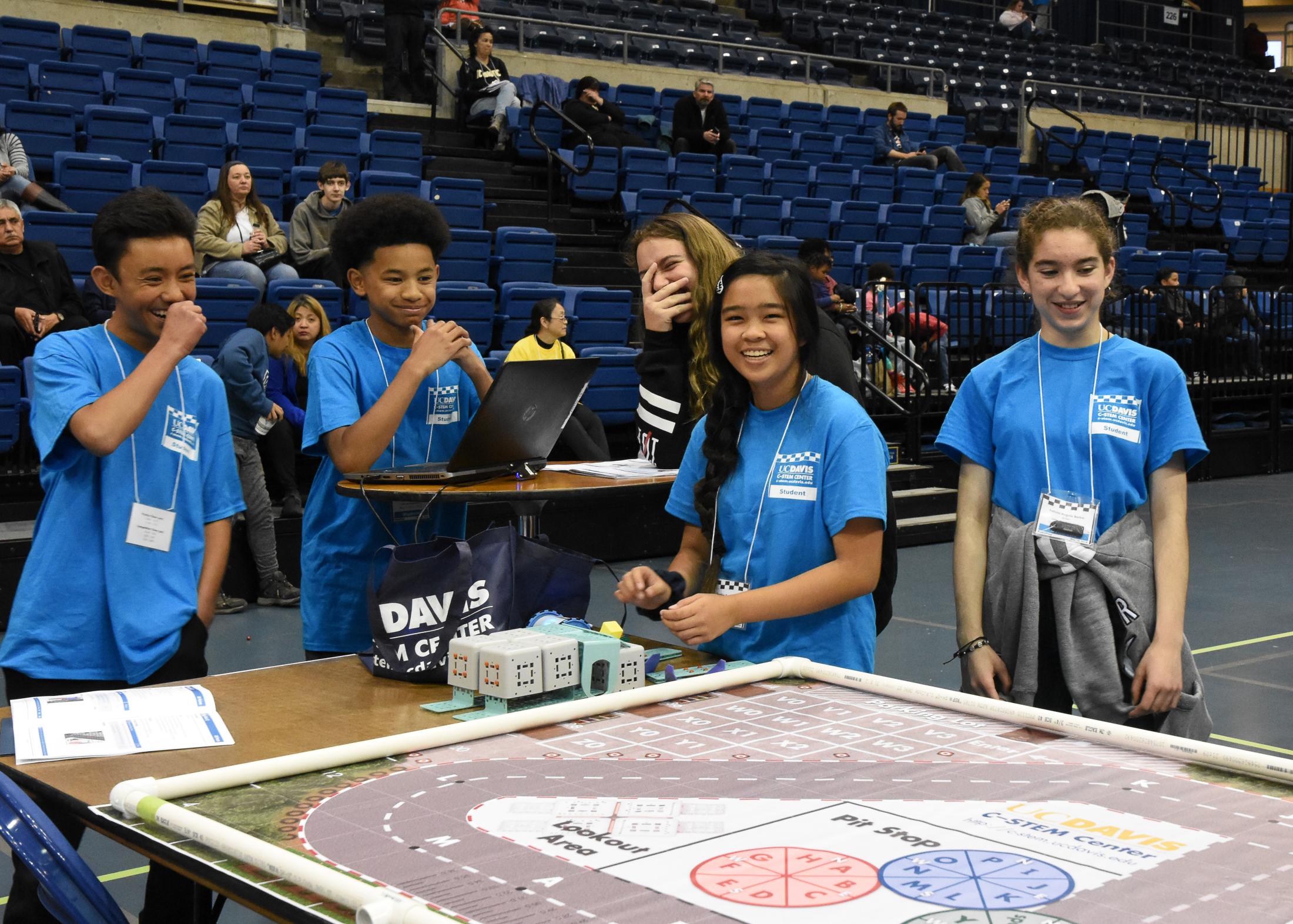 2019 RoboPlay Competition Students