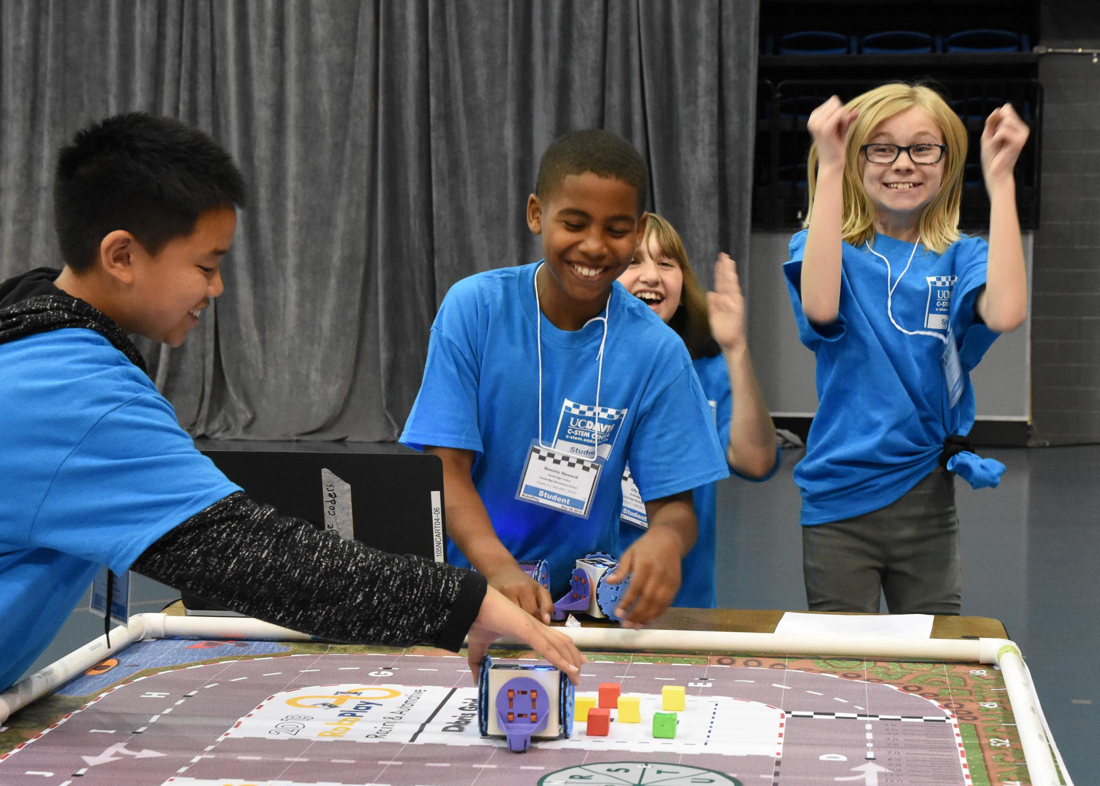 2019 RoboPlay Competition Students