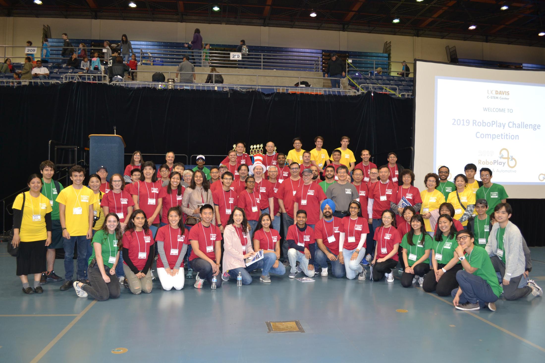 2019 RoboPlay Competition Students