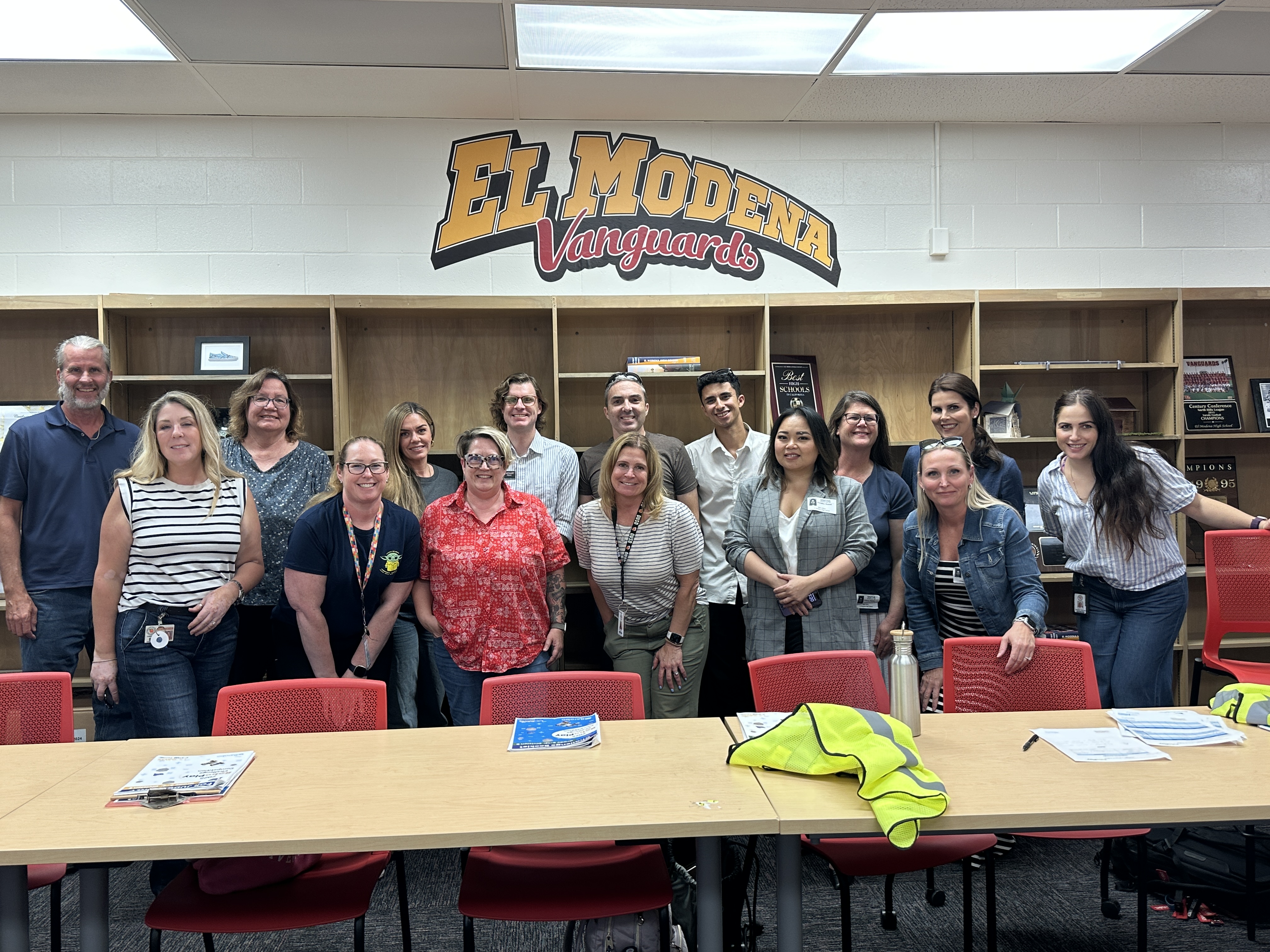 teachers and staff of el modena high school
