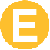 E icon
