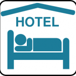 Icon for hotel