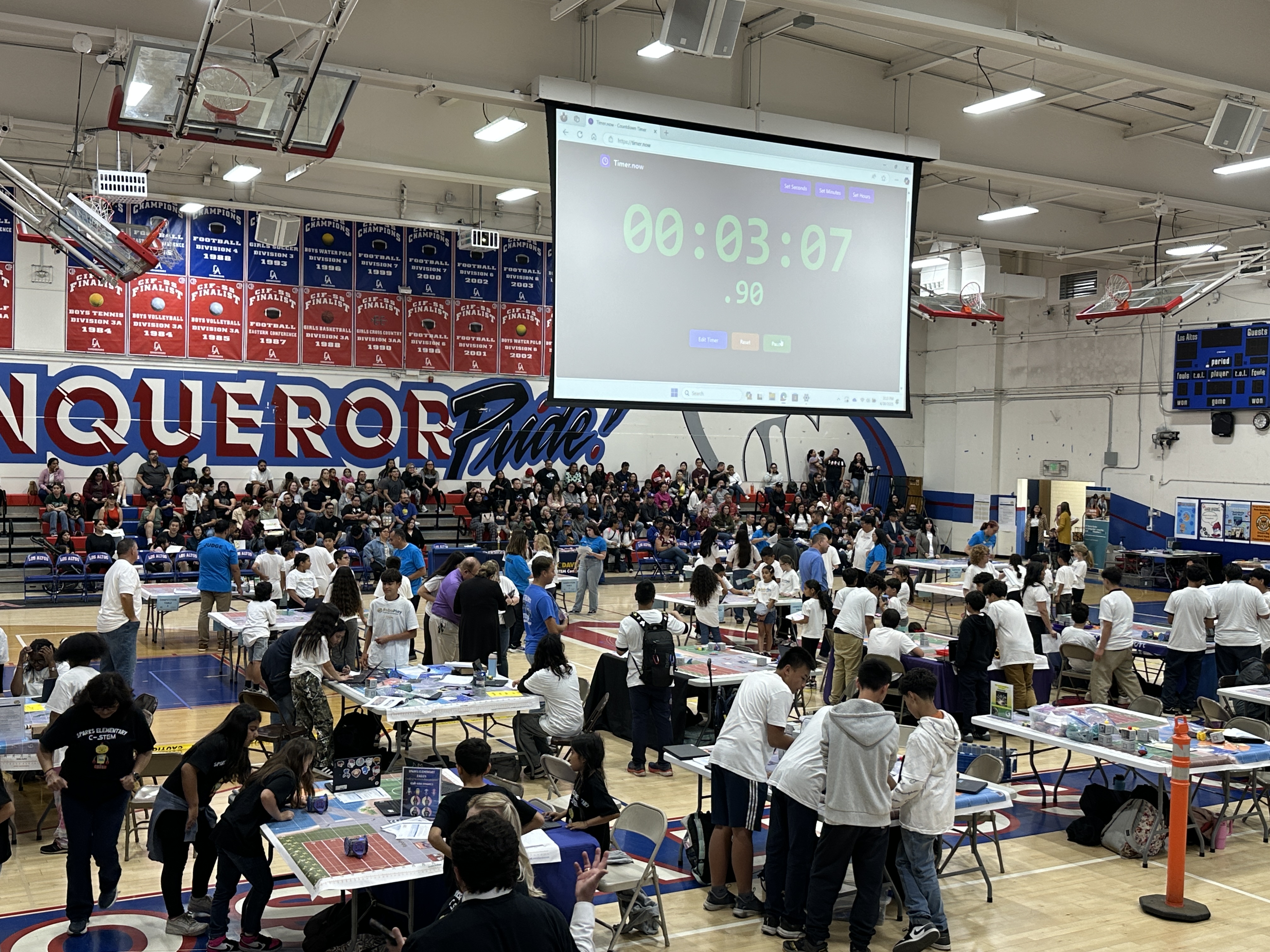 HLPUSD students
