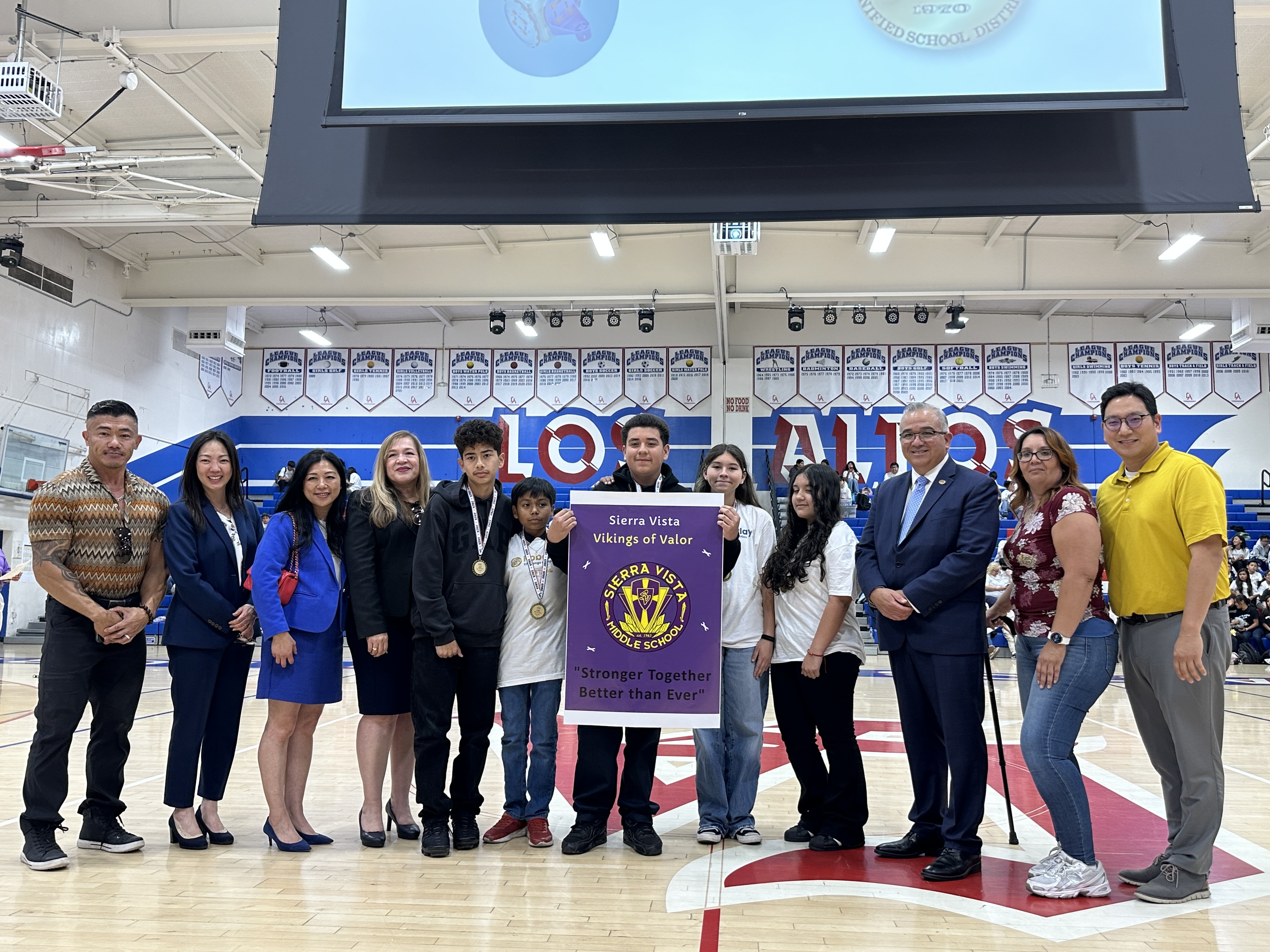 award winners and judges