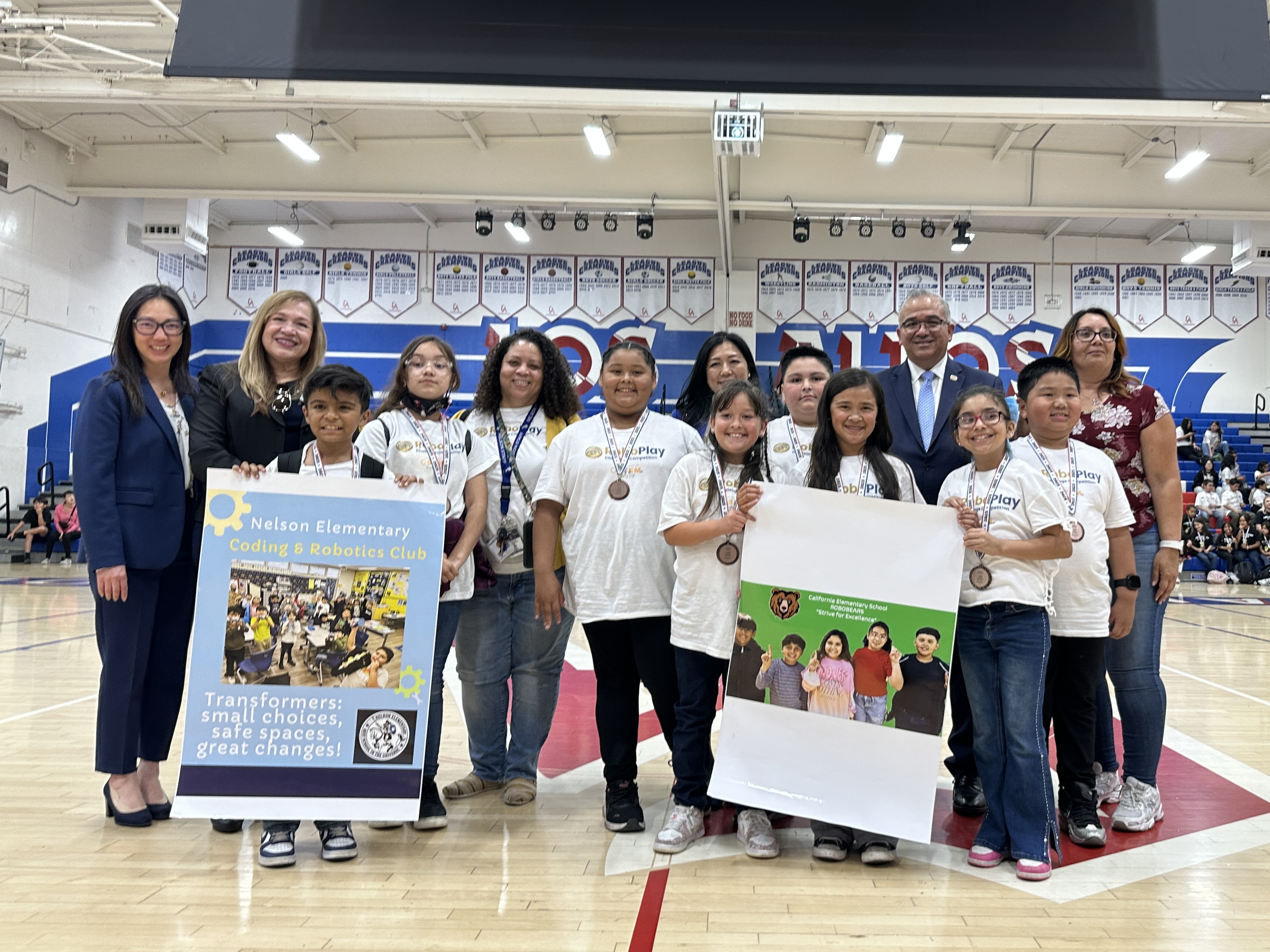 award winners and judges