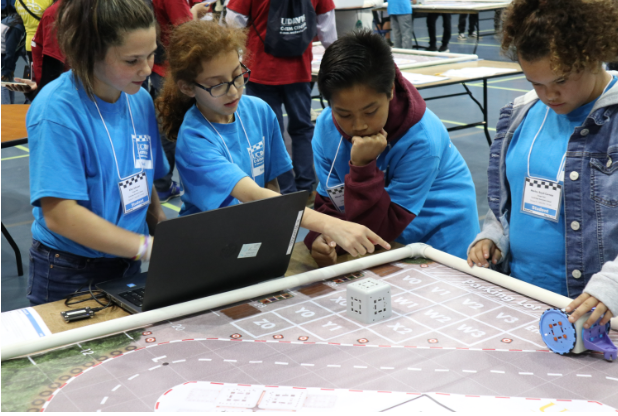 2019 RoboPlay Competition Students