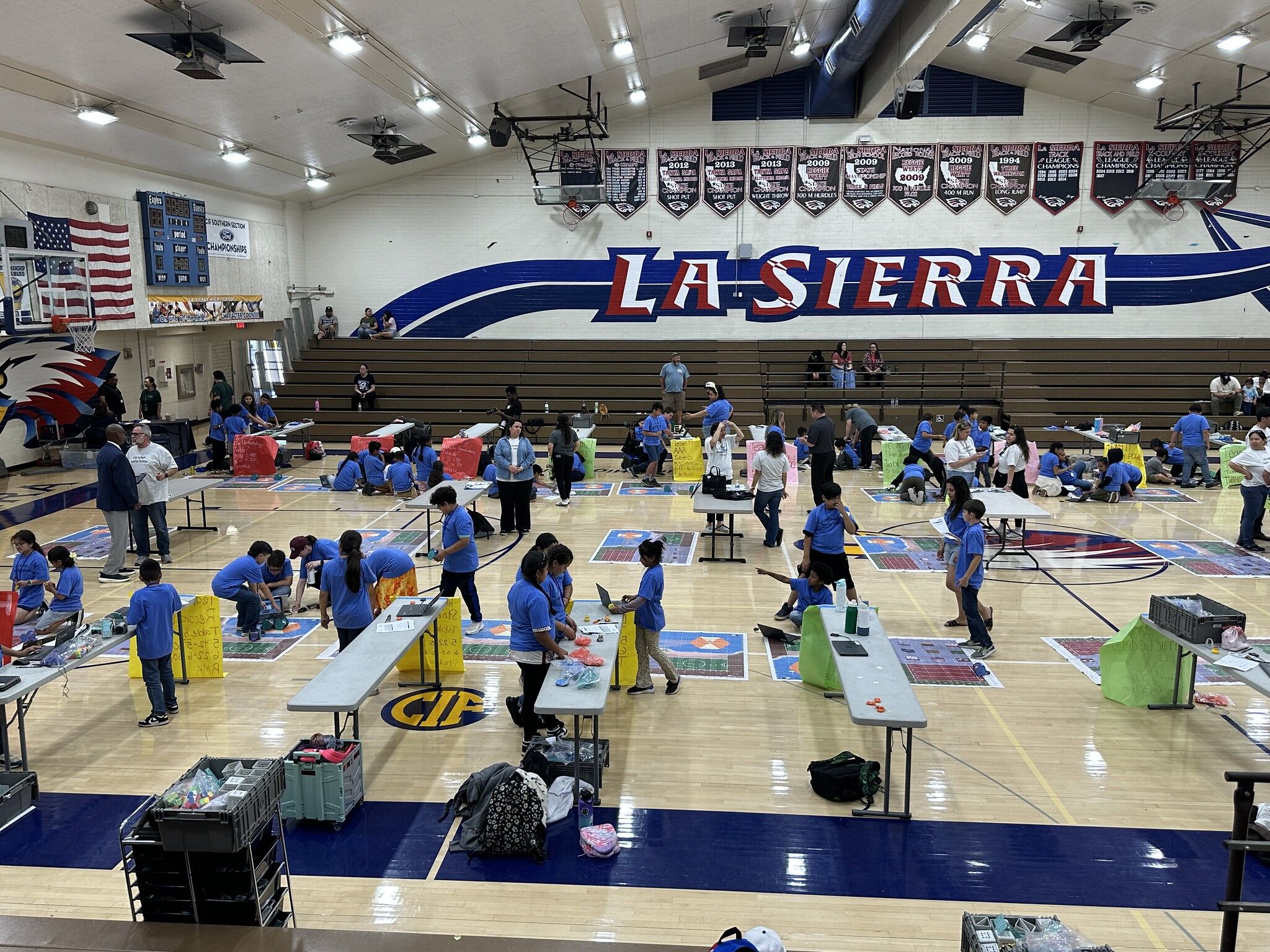 La Sierra High School gym