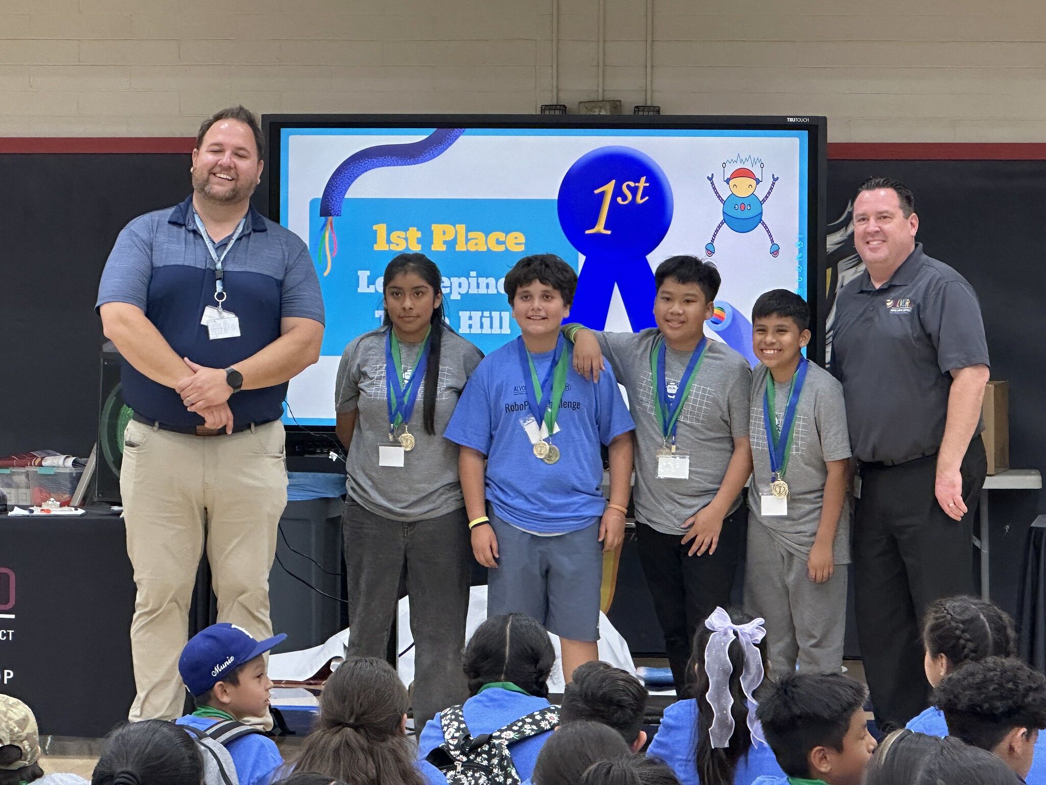 alvord winners 1st place