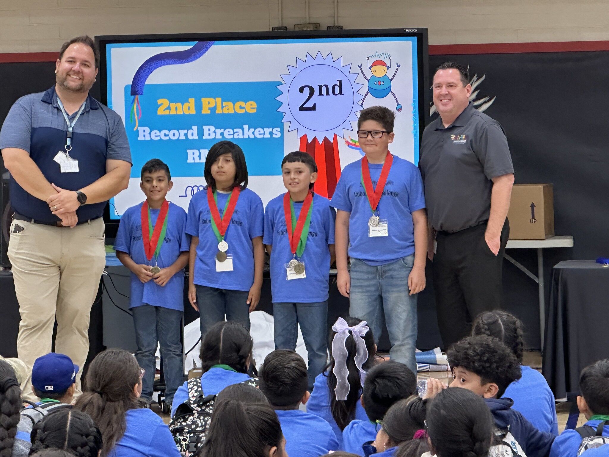 alvord winners 2nd place