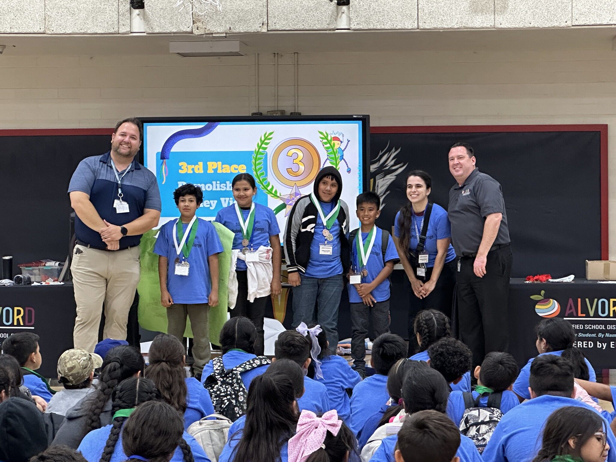 alvord winners 3rd place
