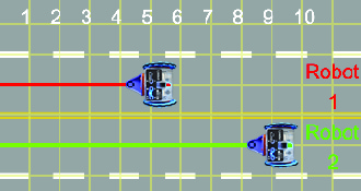 Image of a RoboBlockly activity.