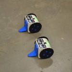 two robots