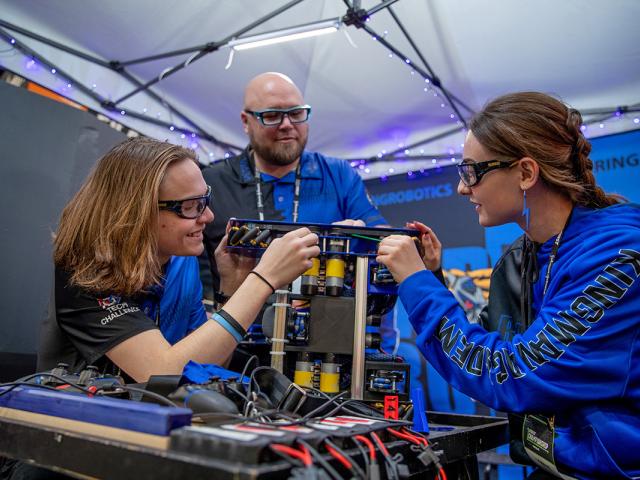 FIRST Tech Challenge STEM Event
