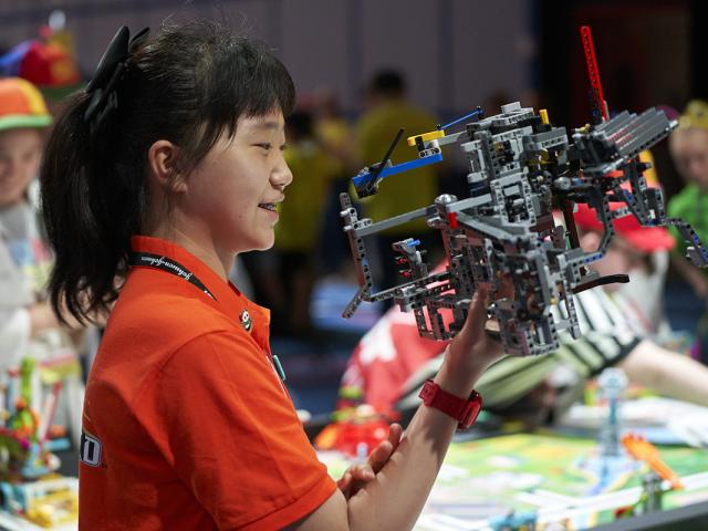 FIRST LEGO League STEM Event