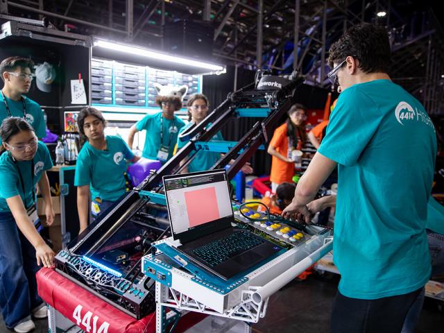 FIRST Robotics Competition STEM Event