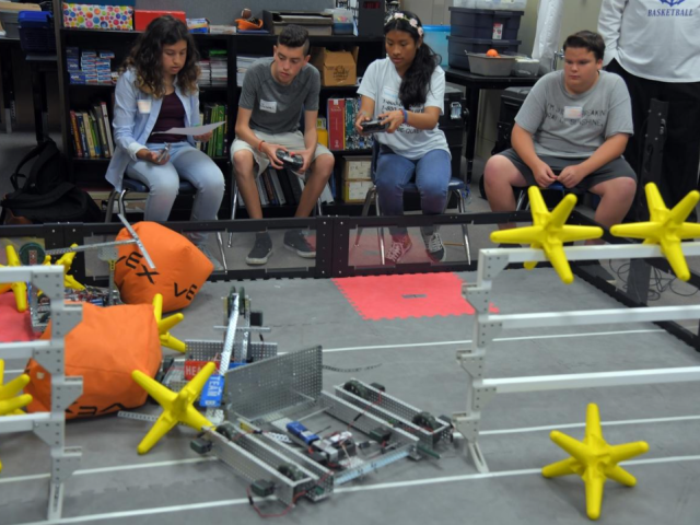 Stockton Unified School District: Project Lead the Way