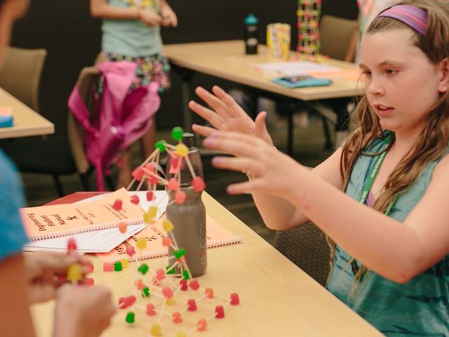 Girls Intro to Engineering Camp Picture