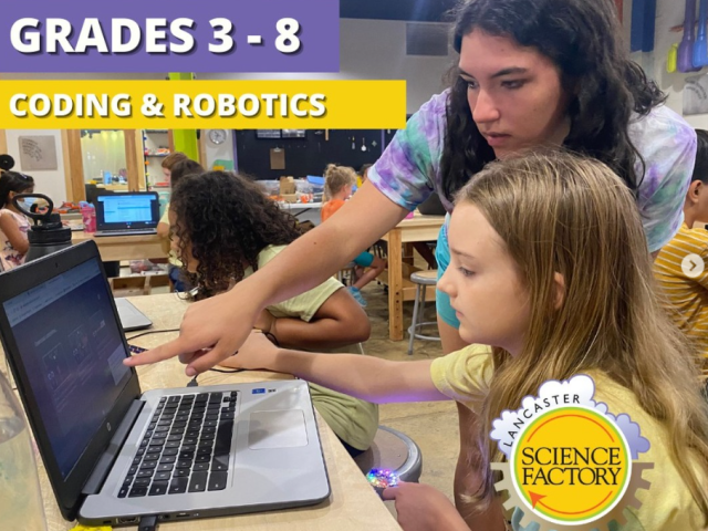 The Lancaster Science Factory Summer Camp