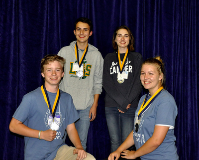 Students from Livermore